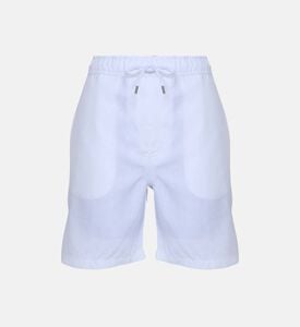 Sydney Linen Elastic Waist Shorts Sydney Linen Elastic Waist Shorts