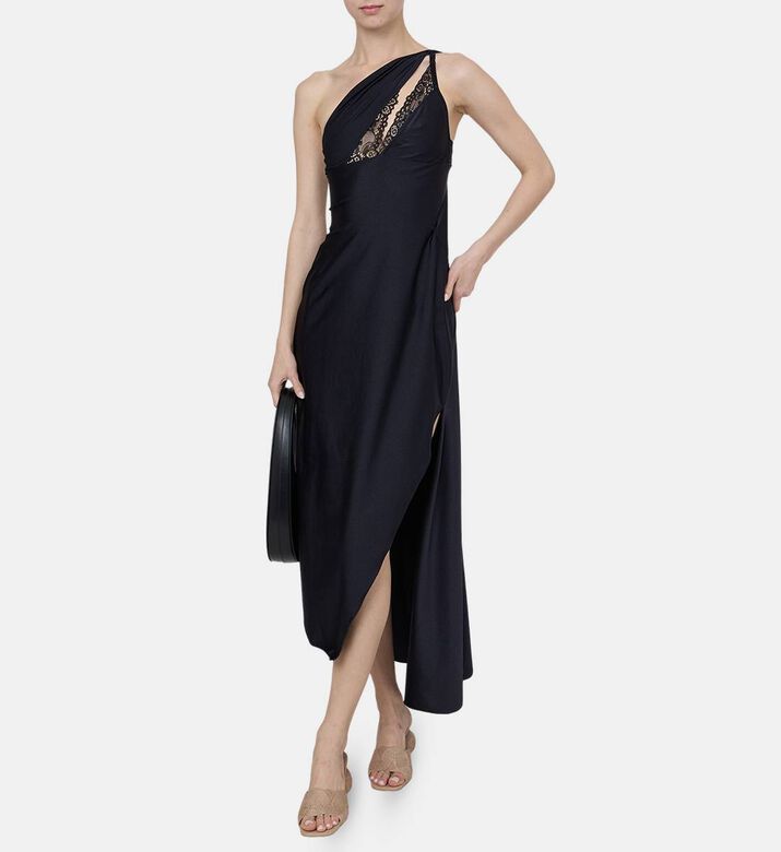 Asymmetric Knitted Dress Asymmetric Knitted Dress