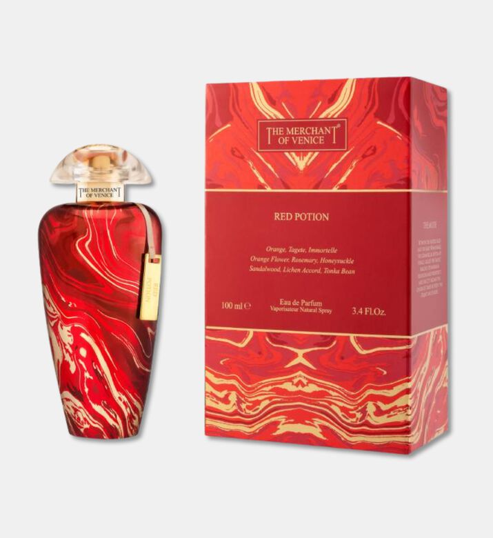 The Merchant Of Venice Edp Red Potion V, Packshot View