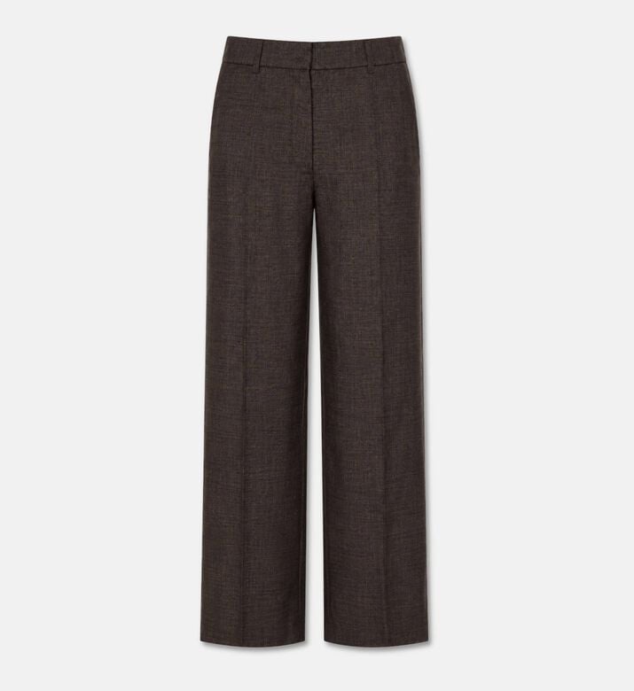 Camilla and Marc Tailored Waistband Wide-leg Pants, Packshot View