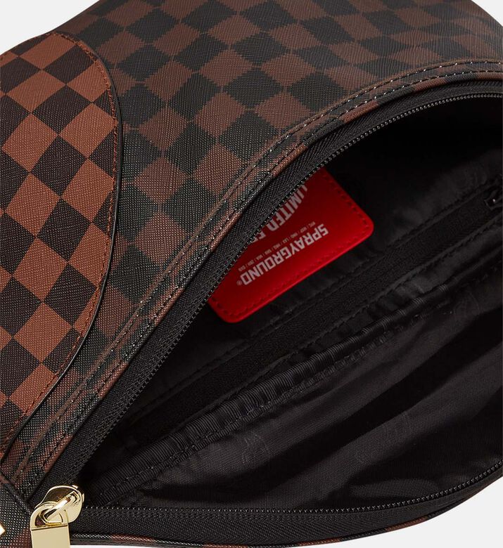 حقيبة كروس بودي بحزام فاخر