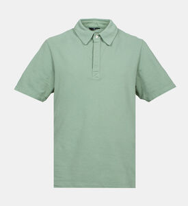 Button Placket Polo Shirt Button Placket Polo Shirt