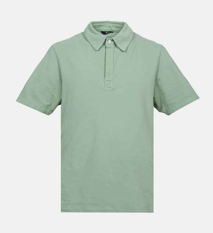 Button Placket Polo Shirt Button Placket Polo Shirt