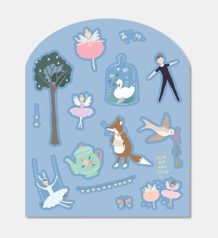 Floss and Rock Enchanted Stick Play, Packshot View