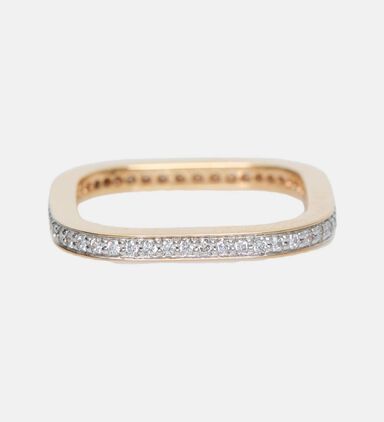 Diamond Tv Ring - 18k