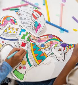 Ara creative Giant Unicorn Inflatable, Packshot View