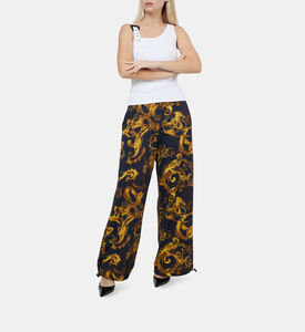 Watercolor Couture Printed Pants