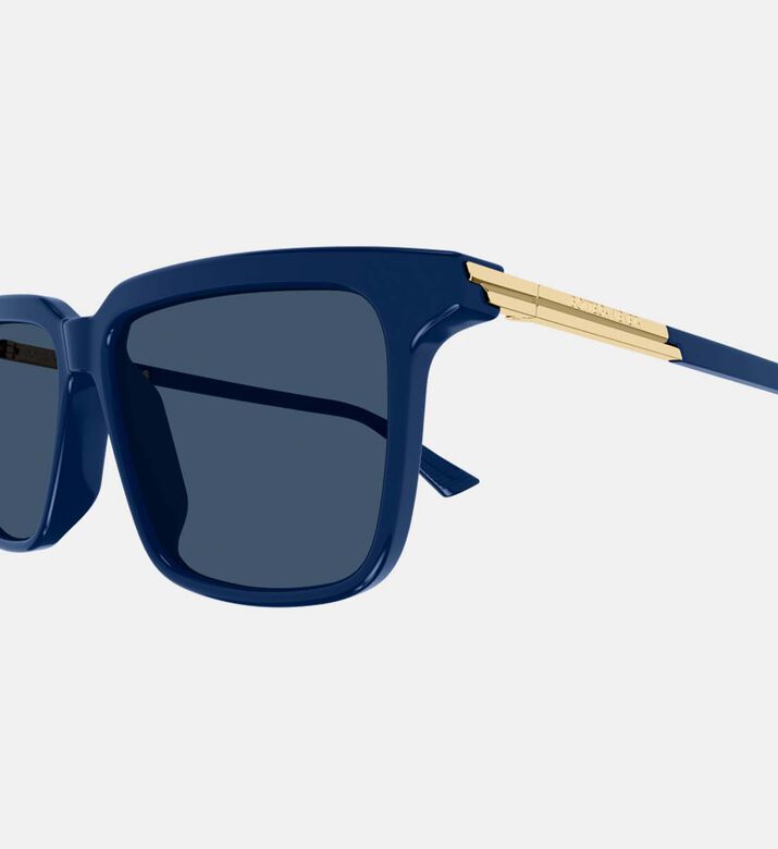 Acetate Square Frame Sunglasses 56