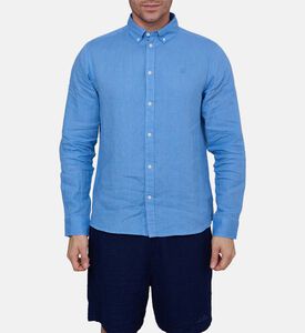 Konrad Linen Long-sleeve Shirt