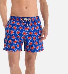 شورت سباحة بطبعة سرطانات ملكية