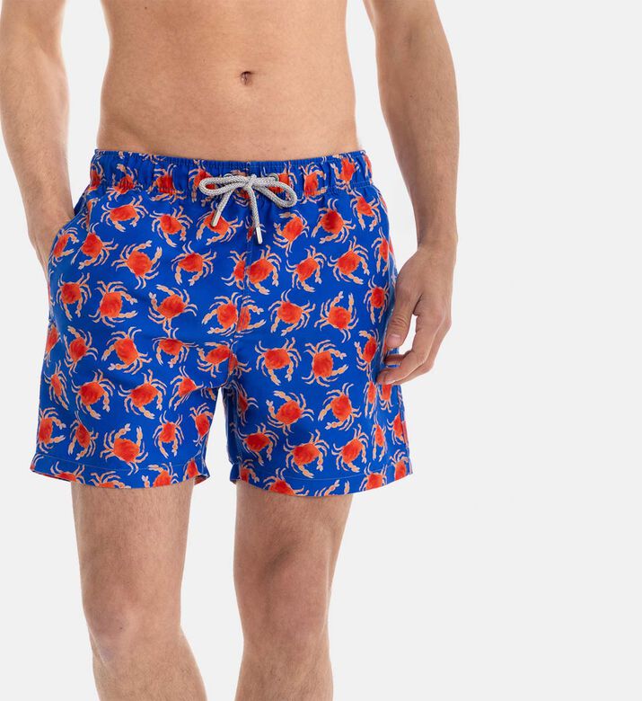 Royal Crabs Swim Shorts
