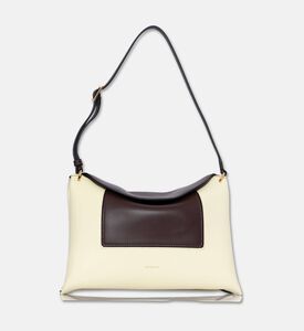 Wandler Penelope Slouch Bag, Burgundy, Packshot View