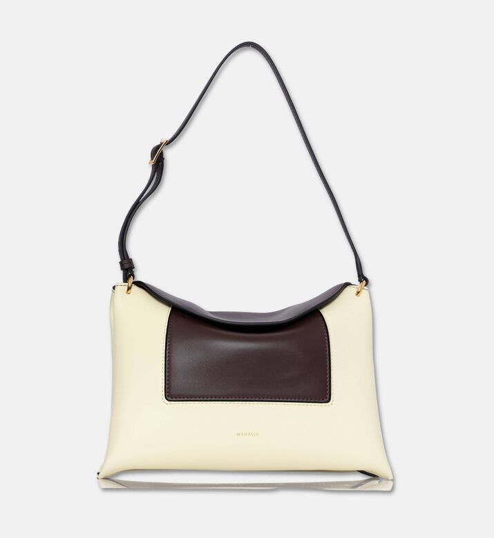 Wandler Penelope Slouch Bag, Burgundy, Packshot View