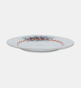 Imperial Winter Botanical Large Dinner Plate, Packshot View
