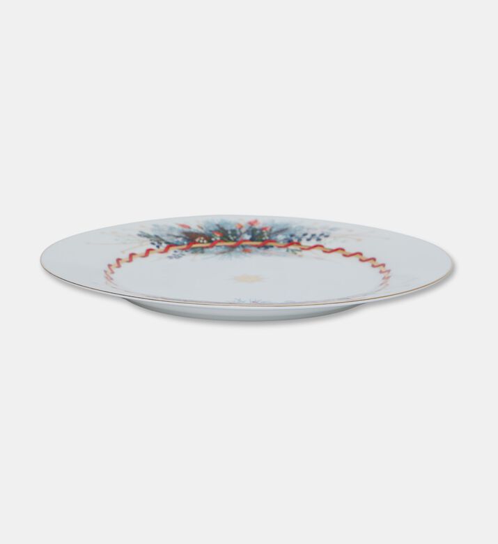 Imperial Winter Botanical Large Dinner Plate, Packshot View