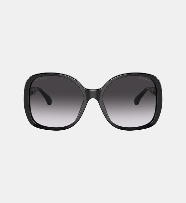 Oversized Oval Sunglasses