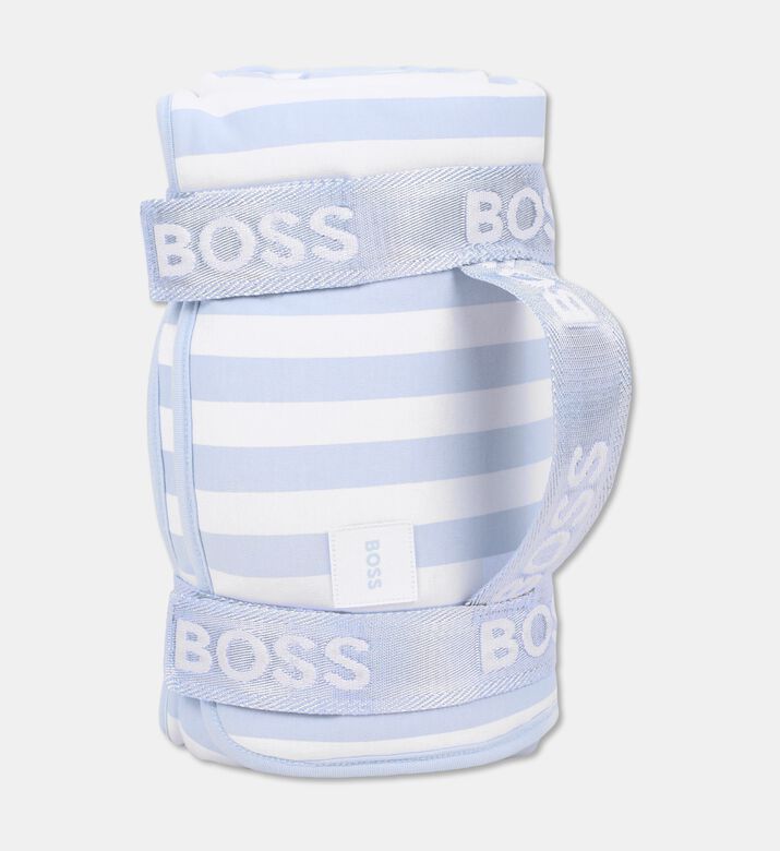 Boss Blanket, Blue, Packshot View
