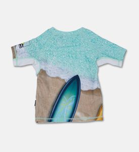 Molo Neptune Surf Art Crewneck T-shirt, Packshot View