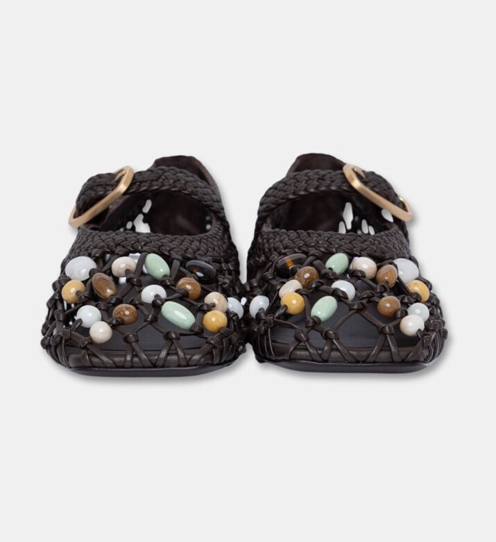 Cult Gaia Shoes Mercier, Dark-brown, Eu-37, Packshot View