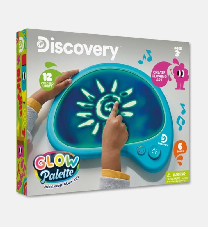 Discovery Toy Drawing Glow Palette, Packshot View
