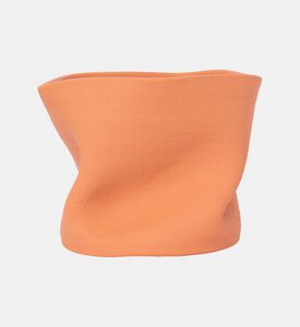 مزهرية كبيرة جدًا تيراكوتا بلاش