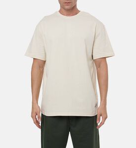 Les Deux Danton Printed Short-sleeve T-shirt, Ivory, M, Model View