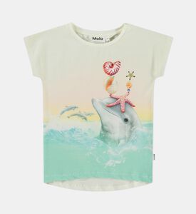 تيشيرت راغنهيلد بطبعة دلافين