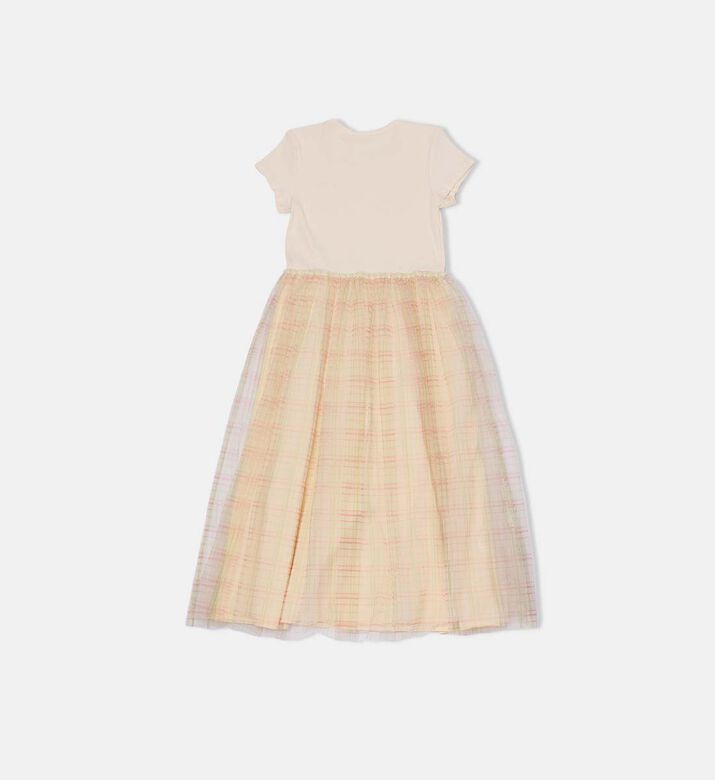 Logo-embroidered Short-sleeved Dress Logo-embroidered Short-sleeved Dress
