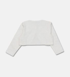 Jules & Juliette Paris Textured Long-sleeve Bolero, Packshot View