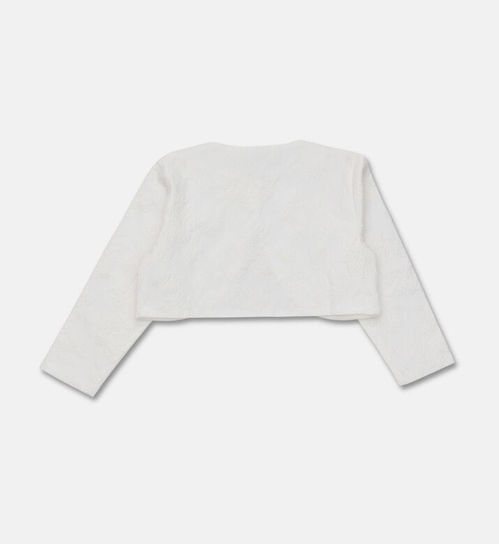 Jules & Juliette Paris Textured Long-sleeve Bolero, Packshot View