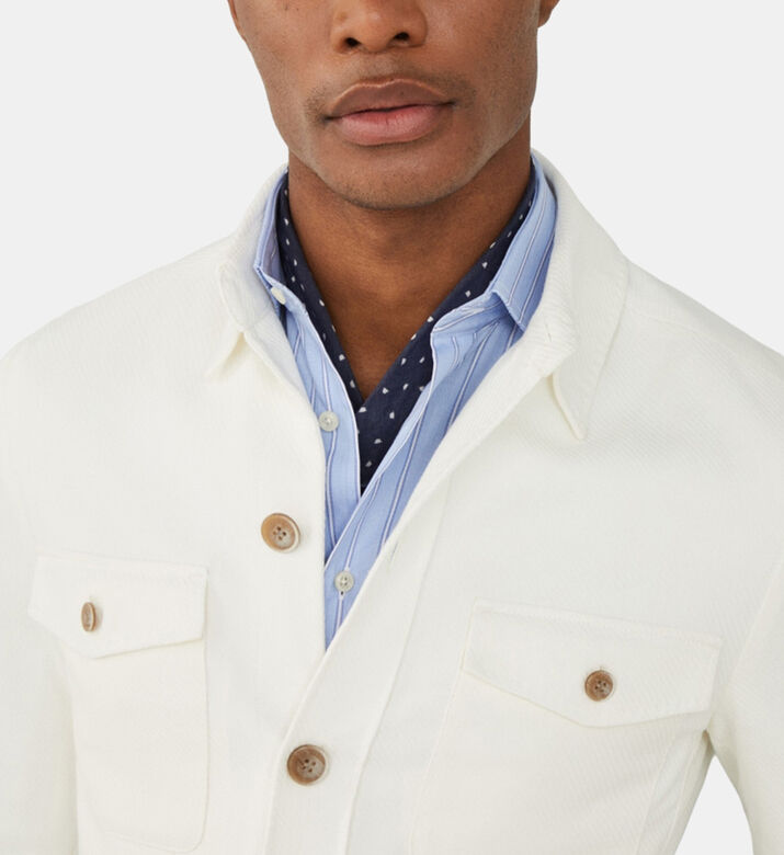 Sarahan Cuban Collar Jacket