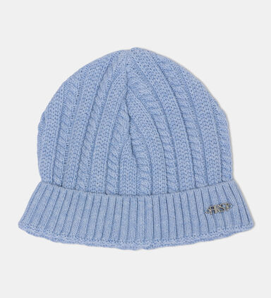 Knit Casual Baby Hat