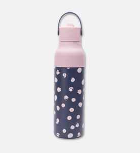 Lund London Sport Water Bottle Indigo Spots, Packshot View