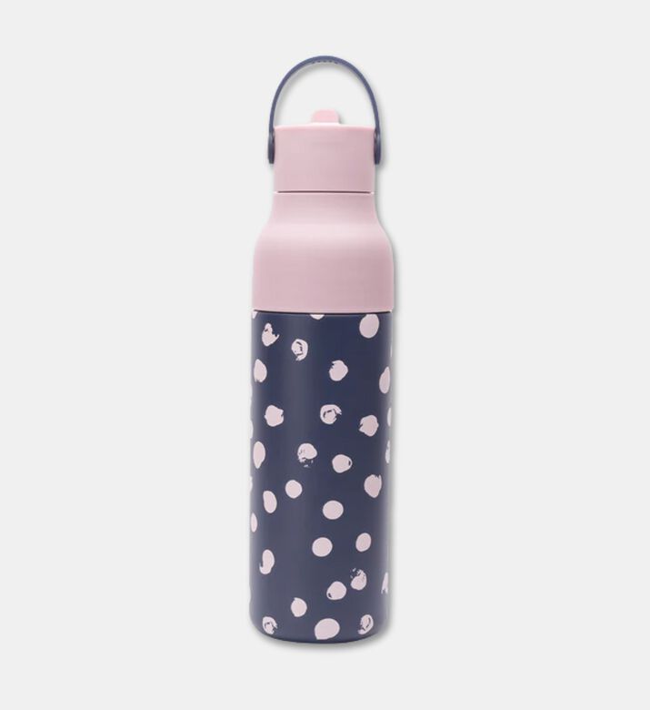 Lund London Sport Water Bottle Indigo Spots, Packshot View
