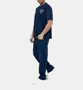 Baggy-fit 5-pockets Denim Pants