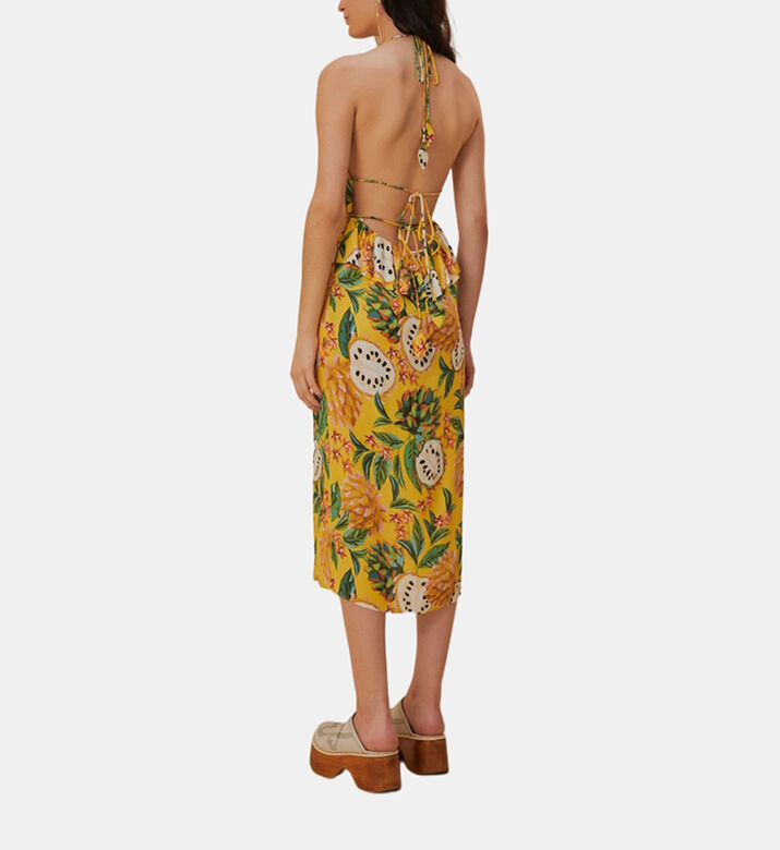 Biriba Sleeveless Midi Dress Biriba Sleeveless Midi Dress