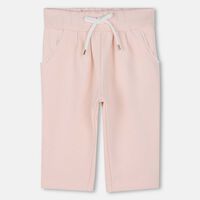 Cotton Elastic Waist Pants