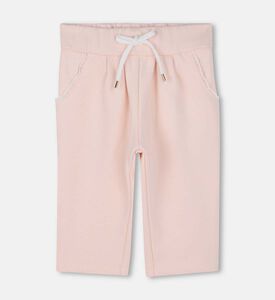 Cotton Elastic Waist Pants