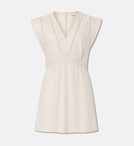 Ba and Sh Naria V-neck Mini Dress, Packshot View