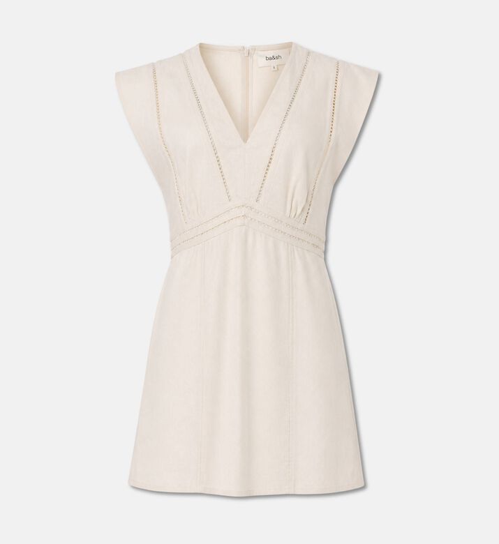 Ba and Sh Naria V-neck Mini Dress, Packshot View
