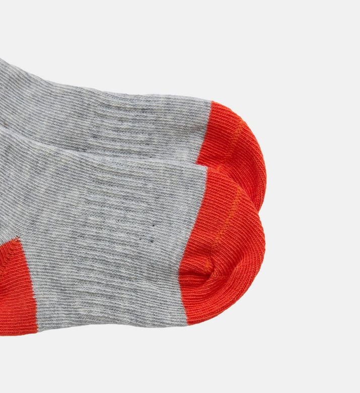 Bobo Choses Tractor Design Ribbed Striped Socks, Packshot View Bobo Choses Tractor Design Ribbed Striped Socks, Packshot View