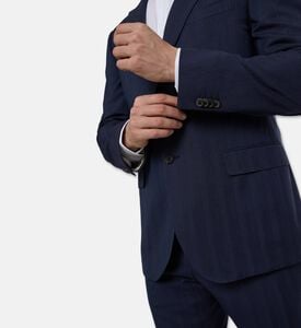 Corneliani Virgin Wool Two-piece Suit, Model View