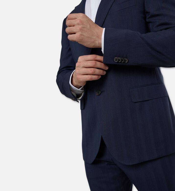 Corneliani Virgin Wool Two-piece Suit, Model View