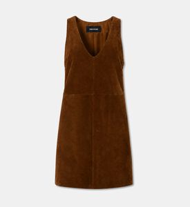 Zadig et Voltaire Rasha Suede Mini Dress, Packshot View