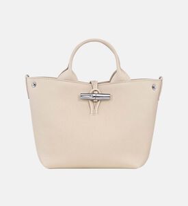 حقيبة يد بجلد بقر غير رسمية