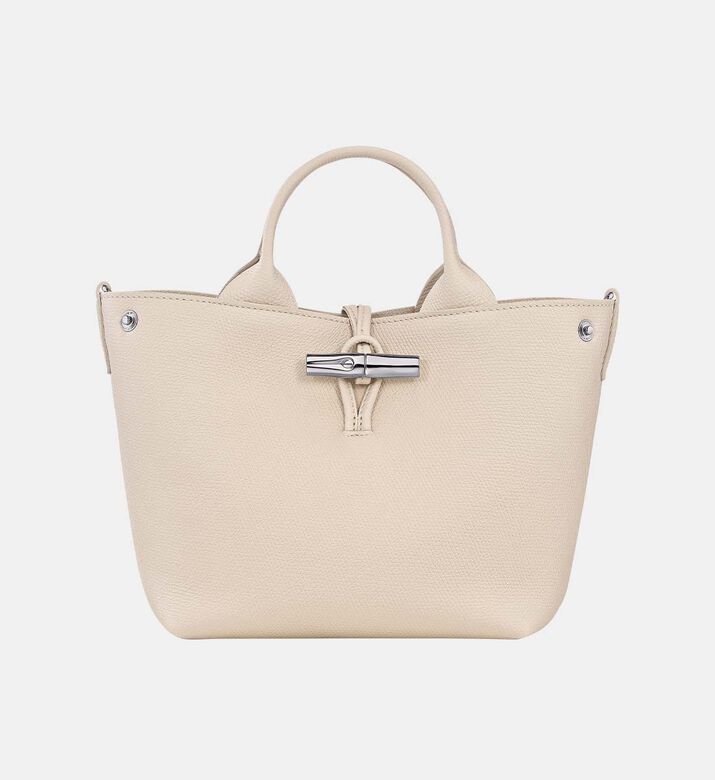 حقيبة يد بجلد بقر غير رسمية