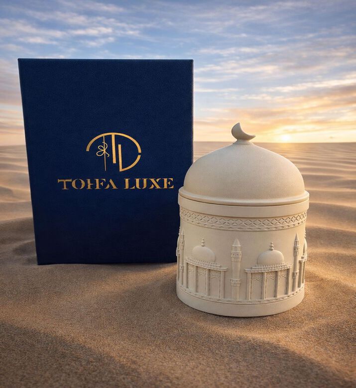 Tohfa Luxe Athar Soy Wax Candle Gift Box, Packshot View