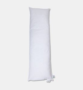 Suite702 Goose Feather Bedmate Pillow, White, 50x180-cm, Packshot View