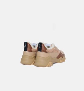 Suede Chunky Sneakers