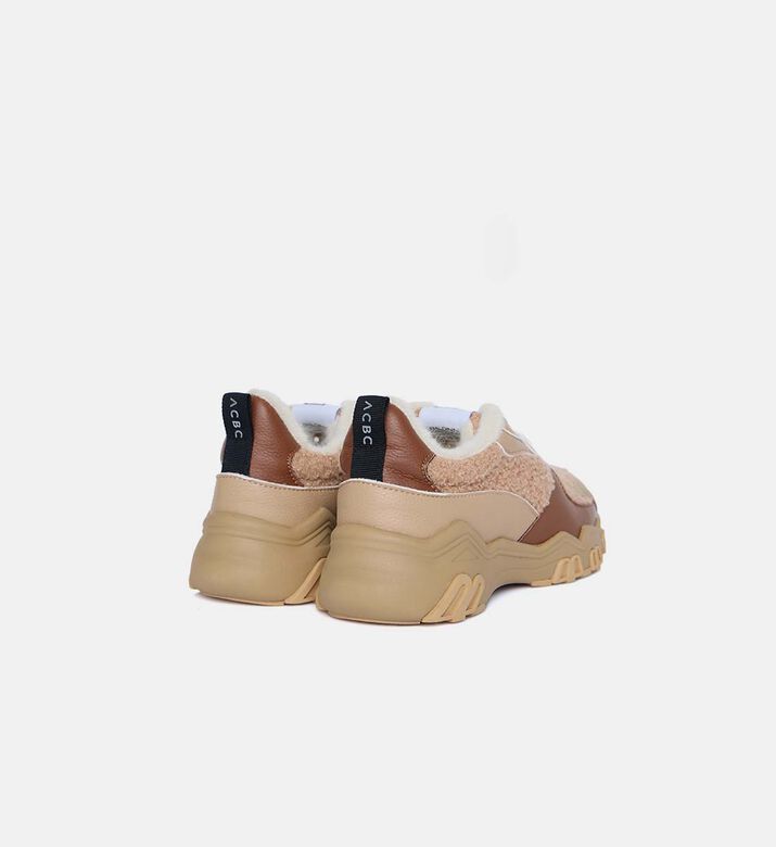 Suede Chunky Sneakers